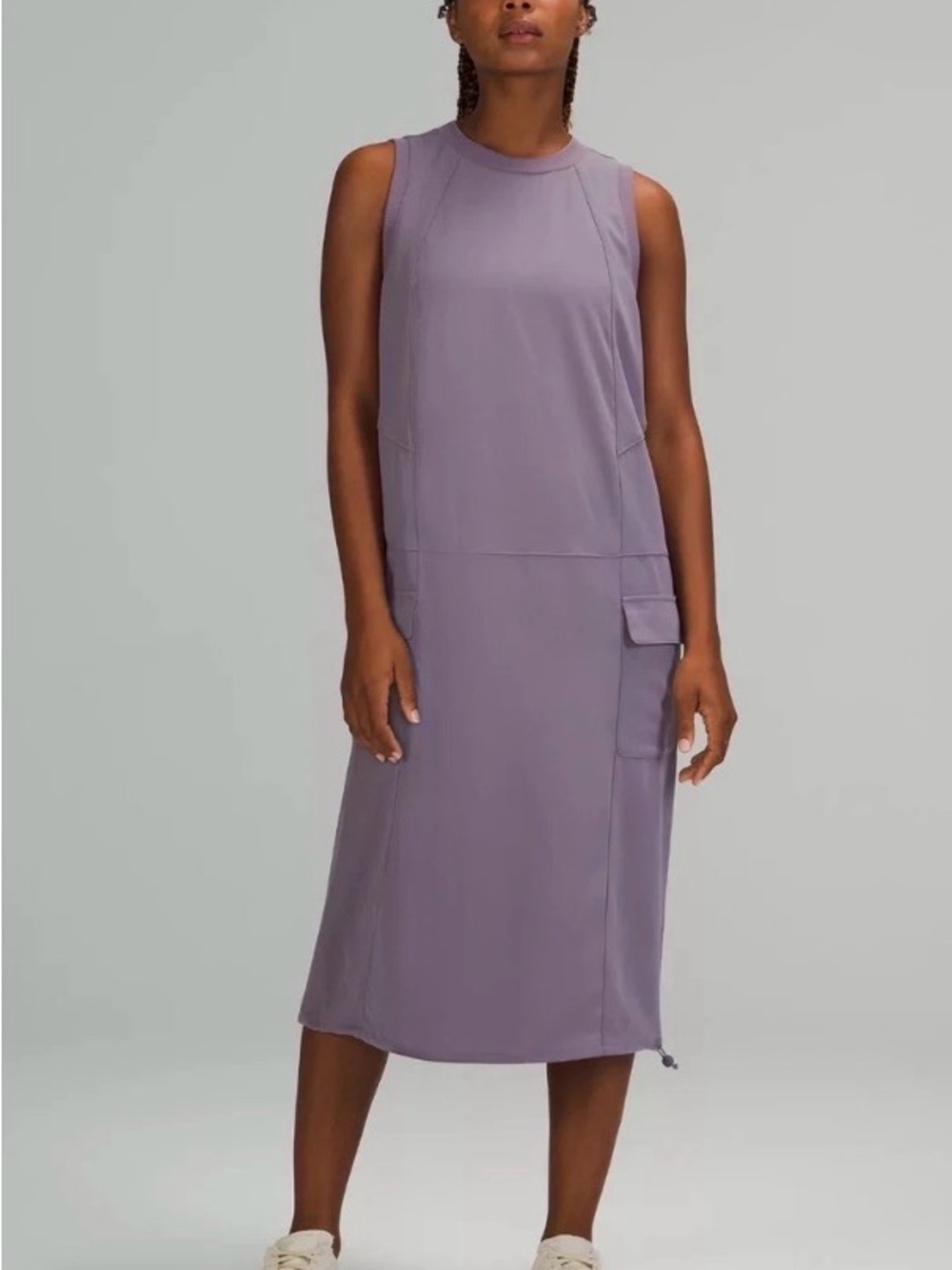 Lululemon Pocketed Drop-Waist Midi Dress